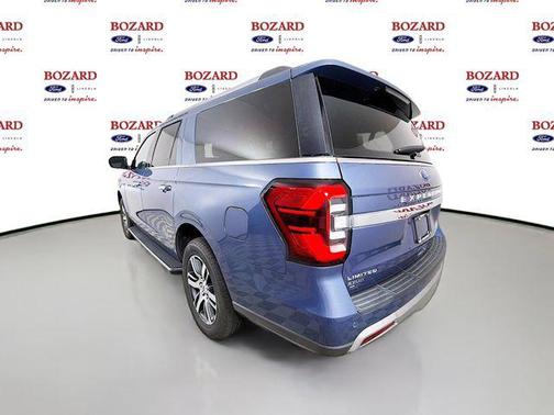 Blue Metallic 2022 Ford Expedition Max Limited
