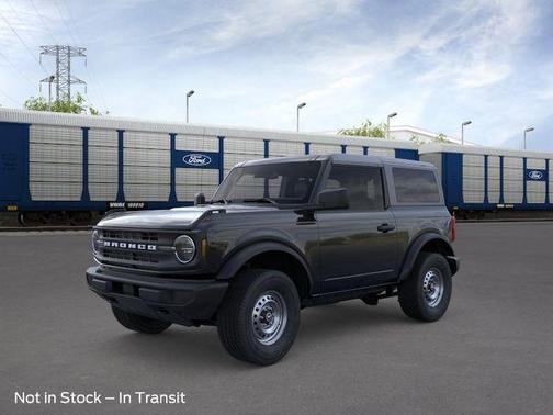 Shadow Black 2026 Ford Bronco Base