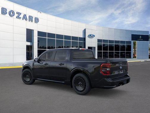 Shadow Black 2026 Ford Maverick Lobo Standard