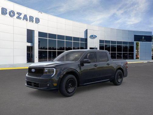 Shadow Black 2026 Ford Maverick Lobo Standard