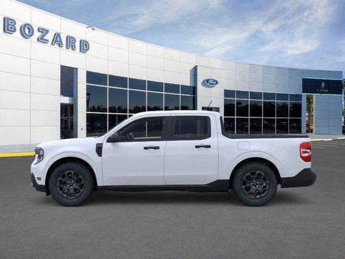 Oxford White 2026 Ford Maverick XLT