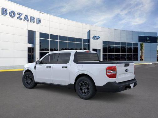 Oxford White 2026 Ford Maverick XLT