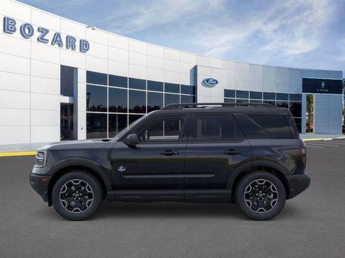 Shadow Black 2026 Ford Bronco Sport Outer Banks
