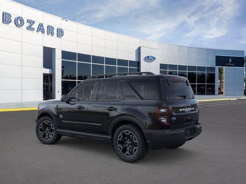 Shadow Black 2026 Ford Bronco Sport Outer Banks