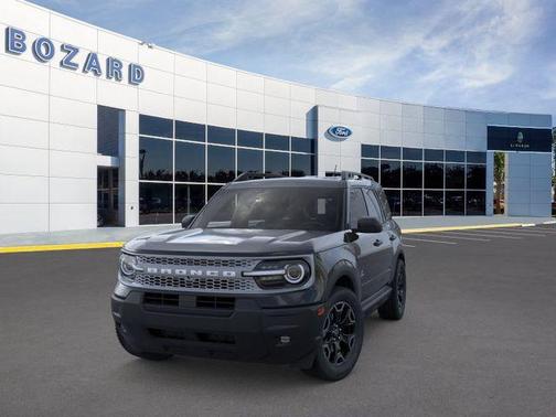 Shadow Black 2026 Ford Bronco Sport Outer Banks