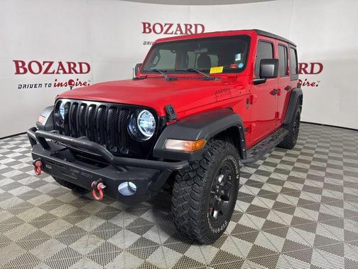2021 Jeep Wrangler Willys