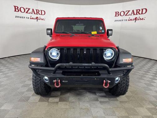 2021 Jeep Wrangler Willys