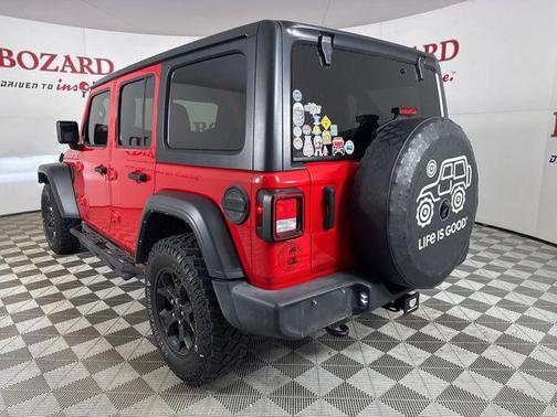 2021 Jeep Wrangler Willys