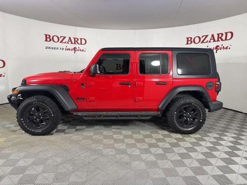 2021 Jeep Wrangler Willys