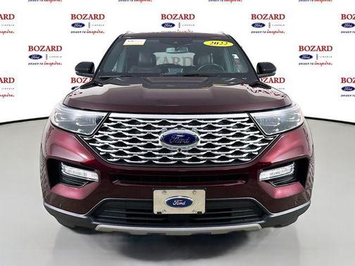 2022 Ford Explorer Platinum