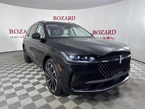 2025 Lincoln Nautilus Black Label