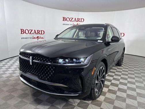 2025 Lincoln Nautilus Black Label