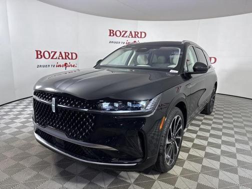2025 Lincoln Nautilus Black Label