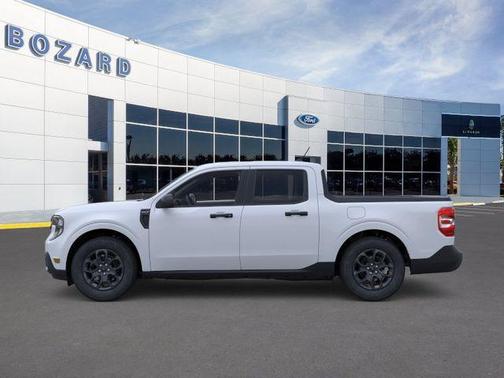 Space White Metallic 2026 Ford Maverick XLT