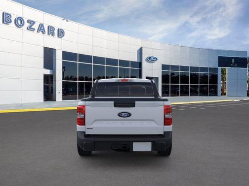 Space White Metallic 2026 Ford Maverick XLT
