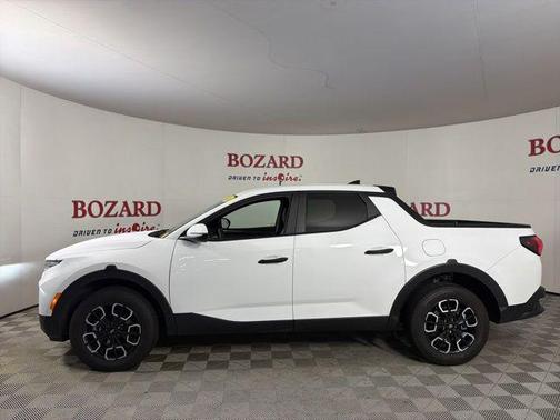 Atlas White 2024 Hyundai SANTA CRUZ SEL