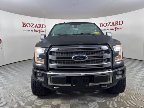 2015 Ford F-150 Platinum
