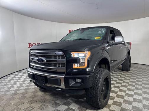 2015 Ford F-150 Platinum