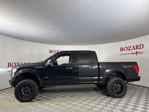 2015 Ford F-150 Platinum
