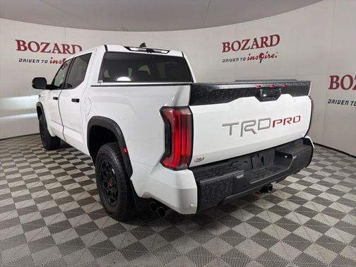 Ice Cap 2024 Toyota Tundra Hybrid TRD Pro