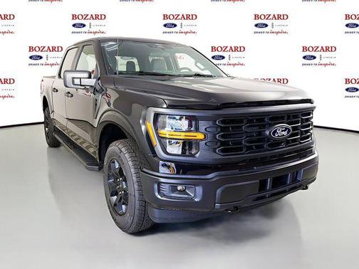 Agate Black Metallic 2026 Ford F-150 STX