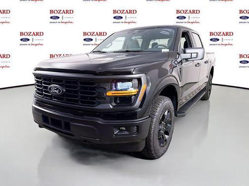 Agate Black Metallic 2026 Ford F-150 STX