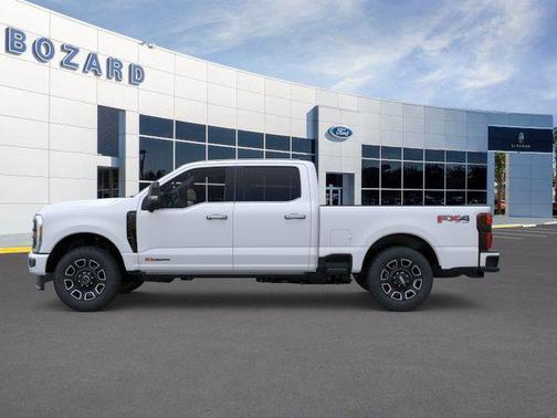 2025 Ford F-250 Platinum