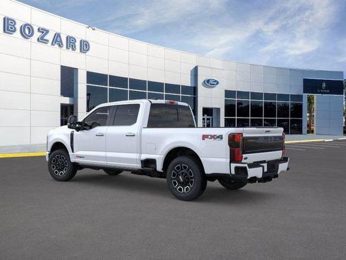 2025 Ford F-250 Platinum