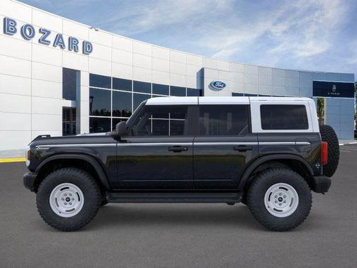 2025 Ford Bronco Heritage Edition