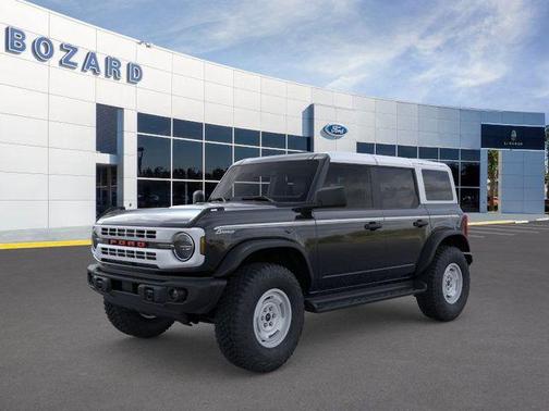 2025 Ford Bronco Heritage Edition