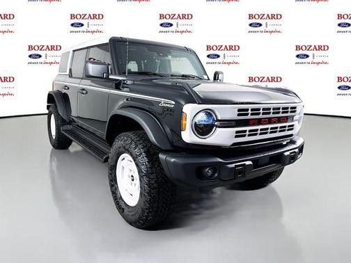 2025 Ford Bronco Heritage Edition