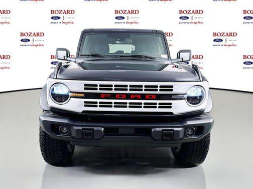 2025 Ford Bronco Heritage Edition