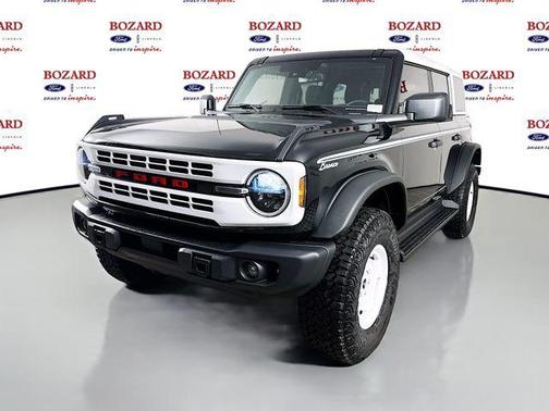 2025 Ford Bronco Heritage Edition