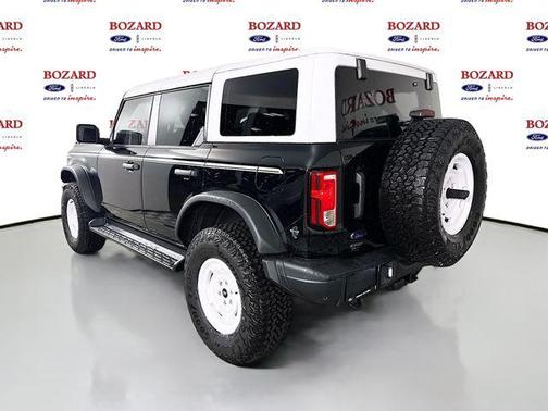 2025 Ford Bronco Heritage Edition