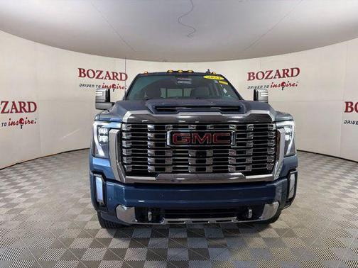 Downpour Metallic 2024 GMC Sierra 2500 Denali