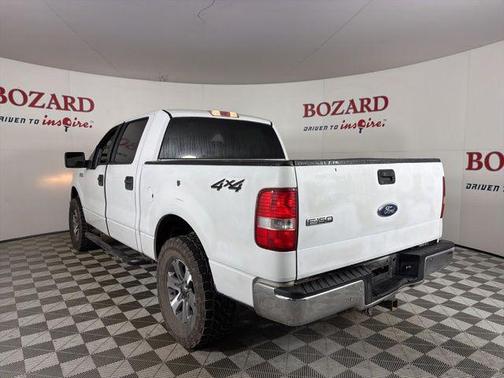 Oxford White Clearcoat 2006 Ford F-150 FX4