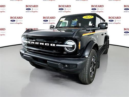 2022 Ford Bronco Outer Banks