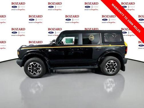 2022 Ford Bronco Outer Banks