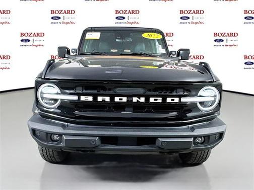 2022 Ford Bronco Outer Banks