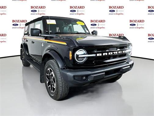 2022 Ford Bronco Outer Banks