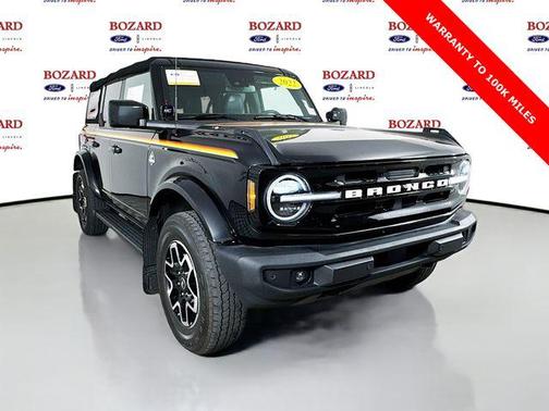 2022 Ford Bronco Outer Banks