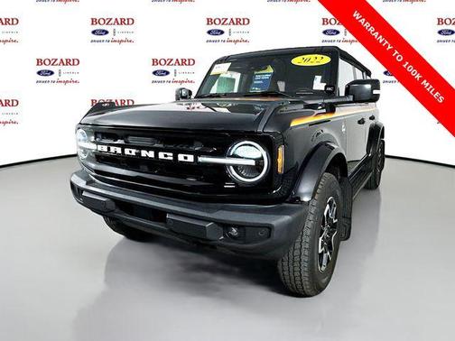 2022 Ford Bronco Outer Banks