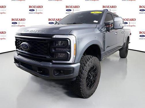 Carbonized Gray Metallic 2023 Ford F-250 Lariat