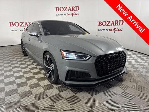 Quantum Gray 2019 Audi S5 3.0T Premium
