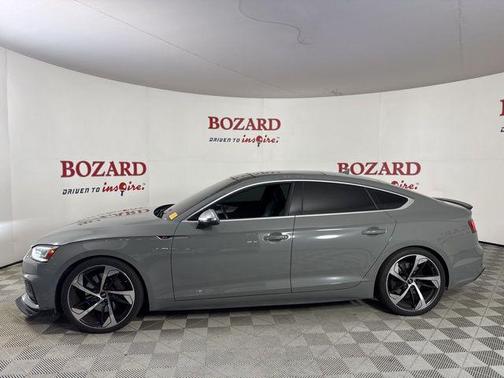 Quantum Gray 2019 Audi S5 3.0T Premium