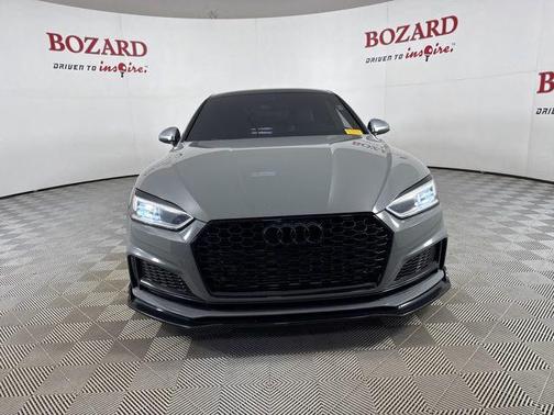 Quantum Gray 2019 Audi S5 3.0T Premium