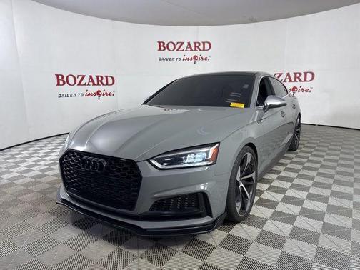 Quantum Gray 2019 Audi S5 3.0T Premium