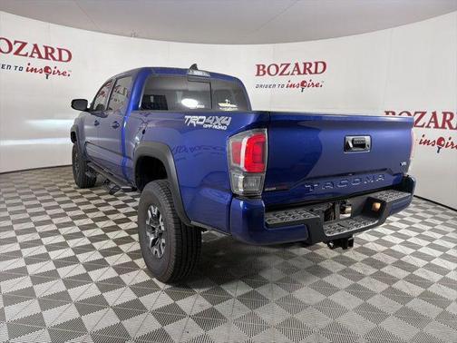 Blue Crush Metallic 2023 Toyota Tacoma TRD Sport