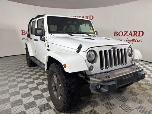 2017 Jeep Wrangler Unlimited Sahara