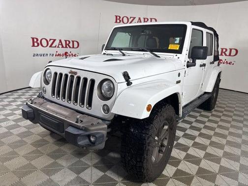 2017 Jeep Wrangler Unlimited Sahara
